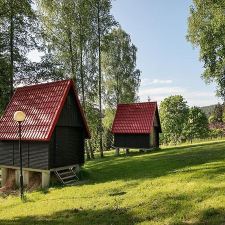 Chatky Skalni Mlyn Adršpach Exteriör bild