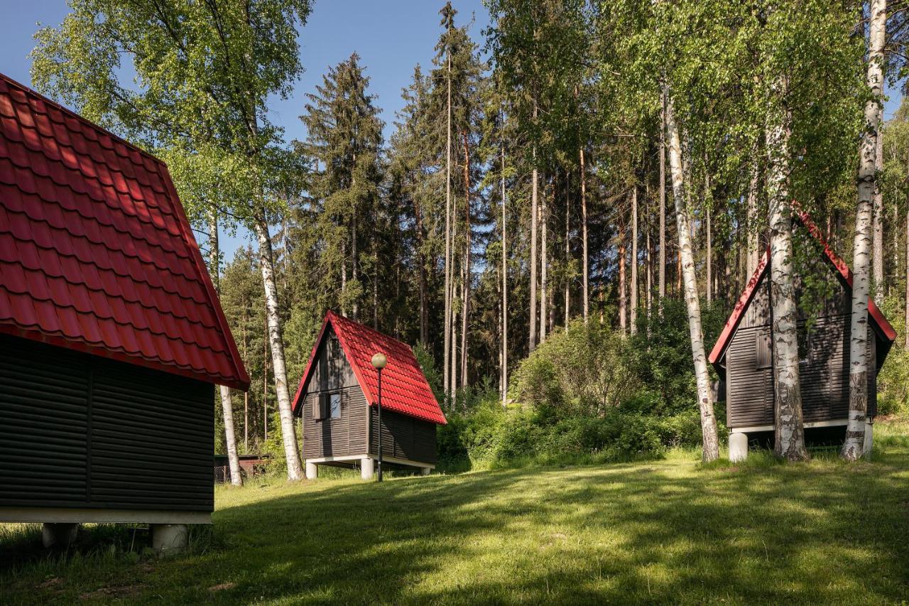 Chatky Skalni Mlyn Adršpach Exteriör bild