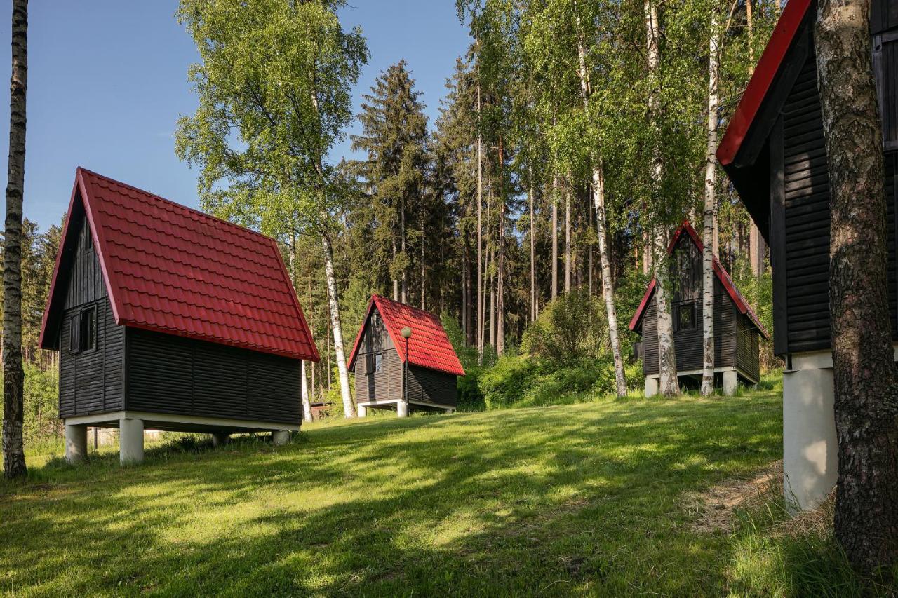 Chatky Skalni Mlyn Adršpach Exteriör bild