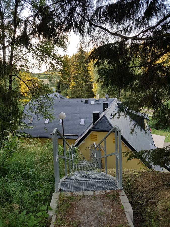 Chatky Skalni Mlyn Adršpach Exteriör bild
